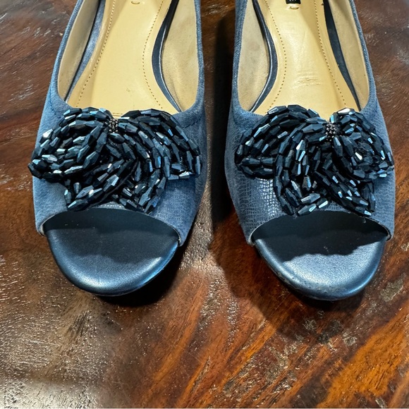 Alex Marie Blue Shoes - Picture 2 of 16